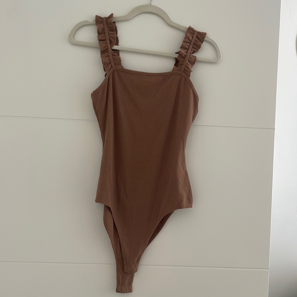 Rib Knit Bodysuit